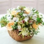 [플라워돌/플라워 스쿨]봄봄봄 꽃바구니(Flower Basket)