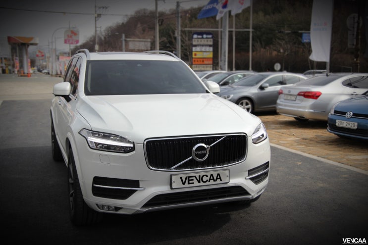 볼보 XC90 시승기, 실내와 외관 살펴보기 + XC90 D5 풀체인지 + 벤카블로그 + 백김치 : 네이버 블로그
