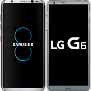 3월달에 출시되는 핸드폰 갤럭시S8 LG G6