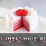 [토리하우스] 미니어쳐 체리 생크림 케이크 만들기 ★ 폴리머클레이 미니어처 빵만들기 Polymerclay Miniature Cherry cake Tutorials