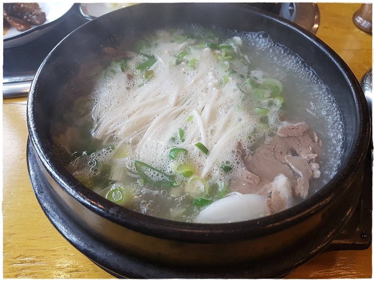 대구월성동 점심특선 갈비탕 먹었어요 : 네이버 블로그