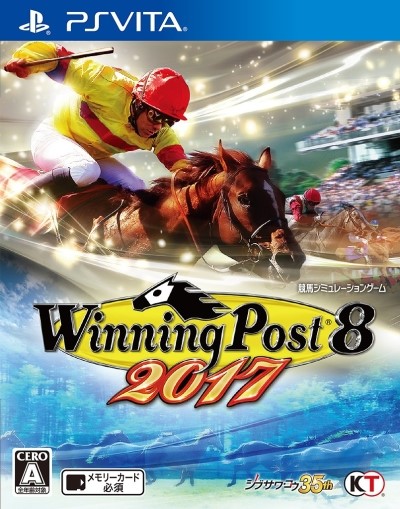 Jeu Winning Post 8 2017 PS4 - Occasion, édité Par Koei Tecmo, Jeu De Simulation Hippique Japonais