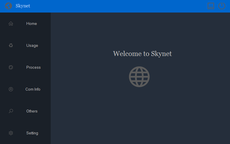 Skynet 컴퓨터 사양, 정보 구현 : 네이버 블로그