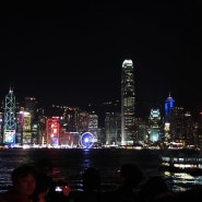 홍콩여행 : 심포니 오브 라이트 홍콩 야경 투어~★