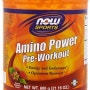 Now Foods, Sports / Amino Power Pre-Workout 운동전 아미노산 보충제.