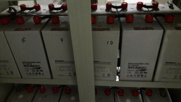 서울 MSB 축전지 교체 및 UPS 배터리 부분교체 : 네이버 블로그