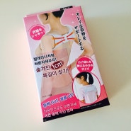 올리브영 선패밀리 바른자세 어깨벨트 간단 후기 : 라운드숄더에 좋은 중국인 관광객 매출 1위 제품