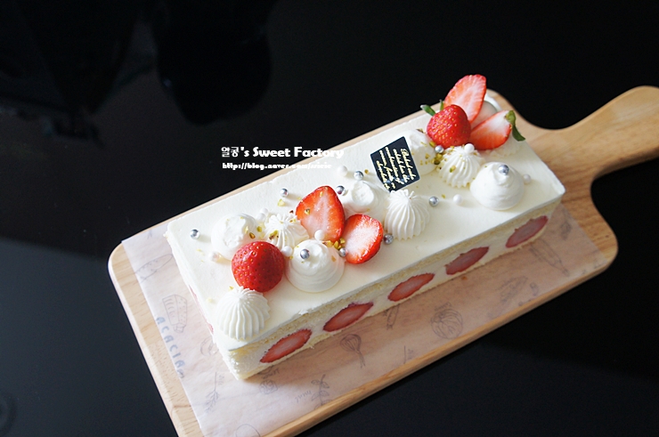 딸기나무케이크♡프레지에 만들기 : 네이버 블로그