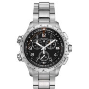 제주 해밀턴 시계 카키 에비에이션 H77912135 X-WIND AUTO CHRONO QUARTZ GMT [티아라] 제주도 스와치그룹 코리아 본사 특약점