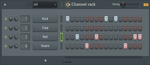 [FL Studio 강좌 제 3강] FL의 기초 : 채널 래크와 스텝 시퀀서 (Channel Rack & Step ...