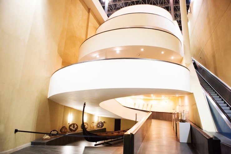 바티칸 박물관으로 오르는 입구 나선형 경사로(Helicoidal Ramp Entrance), Musei Vaticani ...