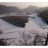 서울인근 캠핑장중 소남이섬 오토캠핑장 겨울풍경
