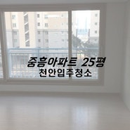 [천안입주청소] 중흥아파트 25평 화장실 주방청소 | 삼진신바람청소 |