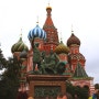 모스크바 여행 필수 코스. 붉은광장과 성바실리대성당(테트리스궁전)