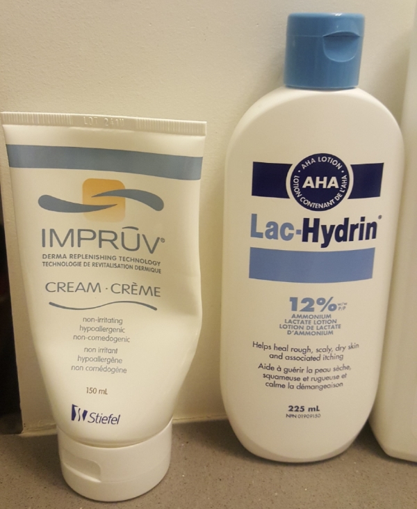 장보기리뷰_IMPRUV, Lac-Hydrin : 네이버 블로그