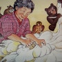 손 큰 할머니의 만두 만들기 - 이억배