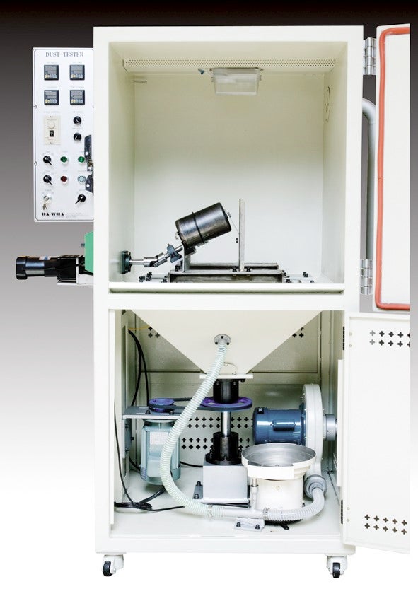 분진시험기-먼지시험기-더스트챔버-Dust chamber-Dust tester-부유식-기류식 : 네이버 블로그