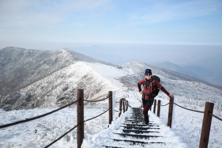 동네 앞산 소백산 : 네이버 블로그