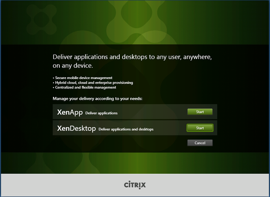 Citrix XenDesktop 구축 - XenApp & XenDesktop 설치 : 네이버 블로그