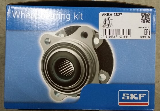 VKBA 3627 , 볼보 XC90 I, 허브베어링, 대원에스이, 수입차 : 네이버 블로그