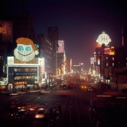 도쿄의 과거와 현재 사진들(past and now of Tokyo)x