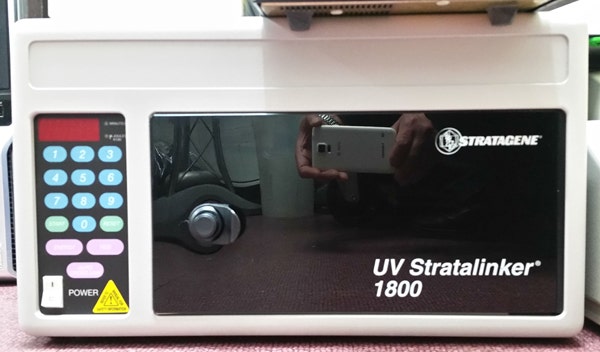 Stratagene UV Stratalinker 1800 : 네이버 블로그