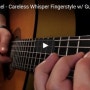 George Michael - Careless Whisper Fingerstyle 핑거스타일 기타연주곡