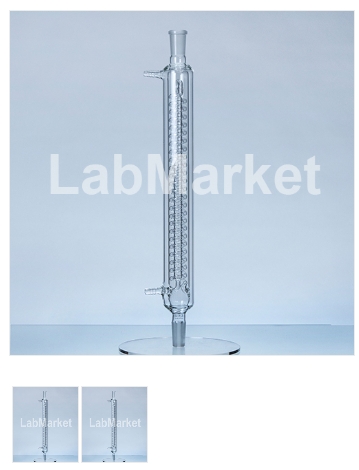 유리실험기구 - 이중자켓 코일냉각기(Double Jacketed Coiled Condenser) : 네이버 블로그