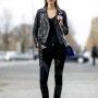 레더재킷 코디팁/레더재킷 코디팁/라이더 재킷코디/가죽재킷 코디팁/여성 라이더 자켓/여자 라이더 자켓 코디/The Black Leather Jacket