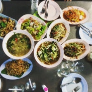 [방콕맛집] 태국 방콕 현지인들이 인정하는 쏨땀맛집, 땀낙(Tumnak) 로컬식당