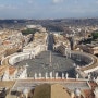 [유럽 여행/이탈리아 여행] 이탈리아 로마 여행 세계에서 제일 큰 성당 성 베드로 대성당, 쿠폴라 그리고 성 베드로 광장, 천사의 성
