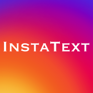 InstaText - 인스타그램 마케팅 도우미 앱