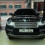 Range Rover Vogue SE / 아이나비 QXD 950 View 블랙박스 시공 :::: 아이나비 압구정점