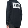 ●대구 뿐또● MSGM - 백로고 데님셔츠 2140ME04L 164746 99