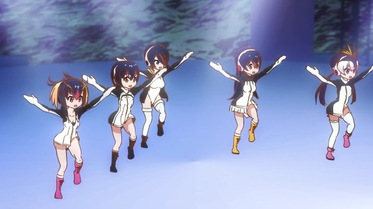 Kemono Friends Oozora Dreamer けものフレンズ 大空ドリーマー 歌詞 케모노 프렌즈 넓은 하늘 몽상가 가사 네이버 블로그
