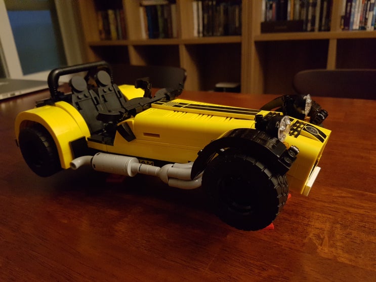레고 21307 케이터햄 세븐 620R(LEGO 21307 Caterham Seven 620R) : 네이버 블로그
