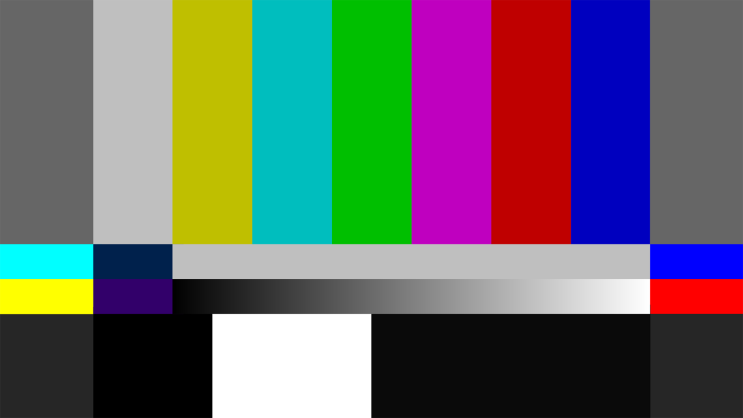 [소재] Test pattern / 화면 조정 이미지 / 채널 조정 이미지 : 네이버 블로그