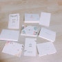 봄티비카드 청첩장 무료샘플 후기 (bomtv card)