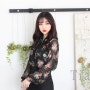 [쇼핑몰 티아레♥] 봄코디 !! 데일리룩, 블라우스, 치마, 랩스커트, 치마바지 꽃블라우스 !! 코디추천 ♥