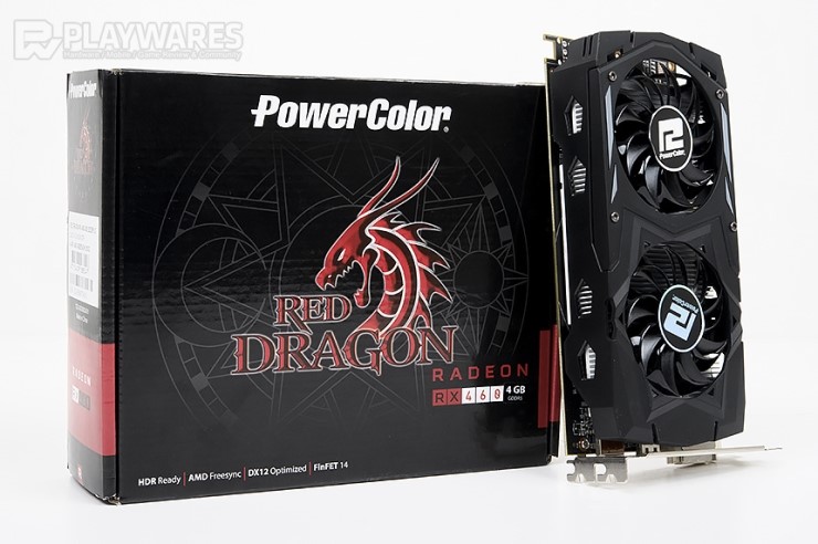 PowerColor RADEON RX 460 D5 4GB RED DRAGON 프리뷰 : 네이버 블로그