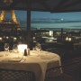 에펠이 보이는 레스토랑 / les Ombres 레좀브르