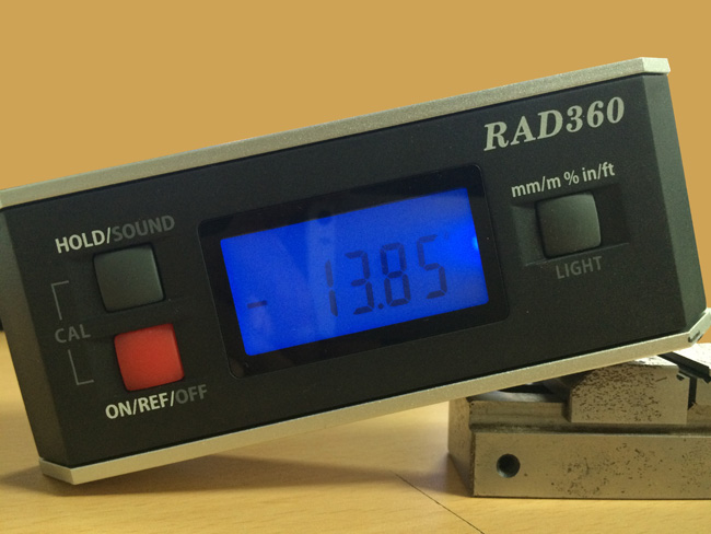 디지탈각도기 프로테크노 RAD360 : 네이버 블로그