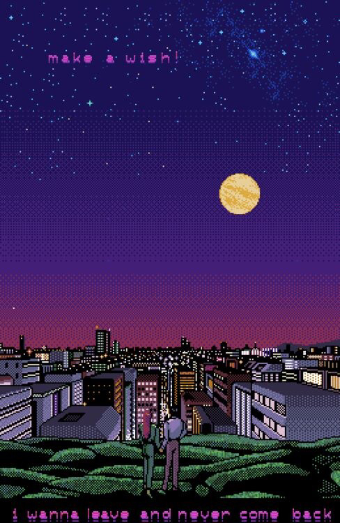 유니크한 픽셀 배경화면 116장 : 네이버 블로그 | Pixel Art, Cool Pixel Art, Vaporwave