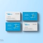 병원 안과 명함디자인 business card