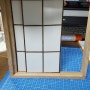 넨도로이드용 일본 전통가옥 만들기 - 문틀 & 문 완성