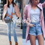 봄 재킷, 코트 스타일링팁~핑크 재킷,핑크 코트 스타일링팁