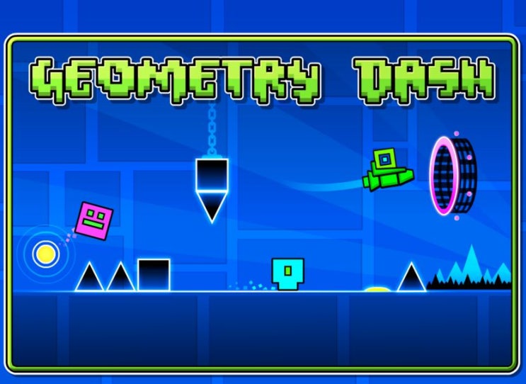 [Geometry Dash] Electrodynamix : 네이버 블로그