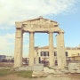 그리스 신혼여행 3일차. 로만아고라, 하드리안도서관