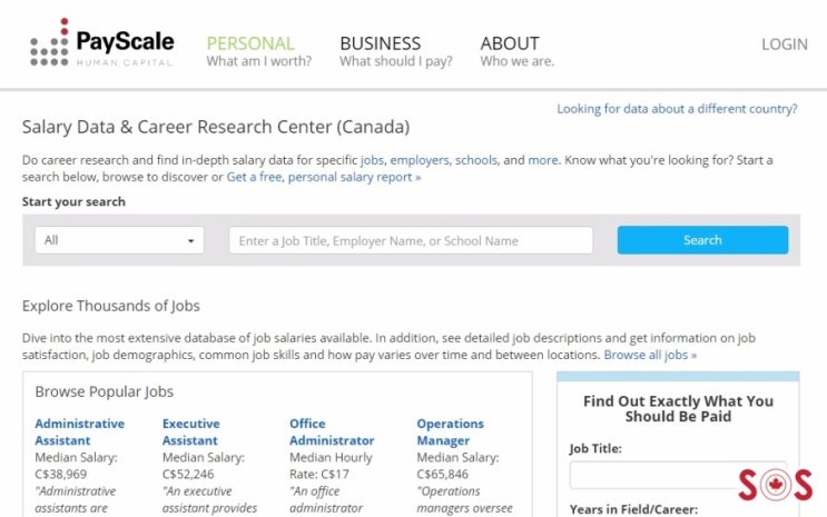 캐나다 취업, 구직 활동 시 유용한 취업 사이트 총정리!!!!  : 네이버 블로그