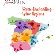 스페인 와인 생산지, 지역 구분 및 특징
